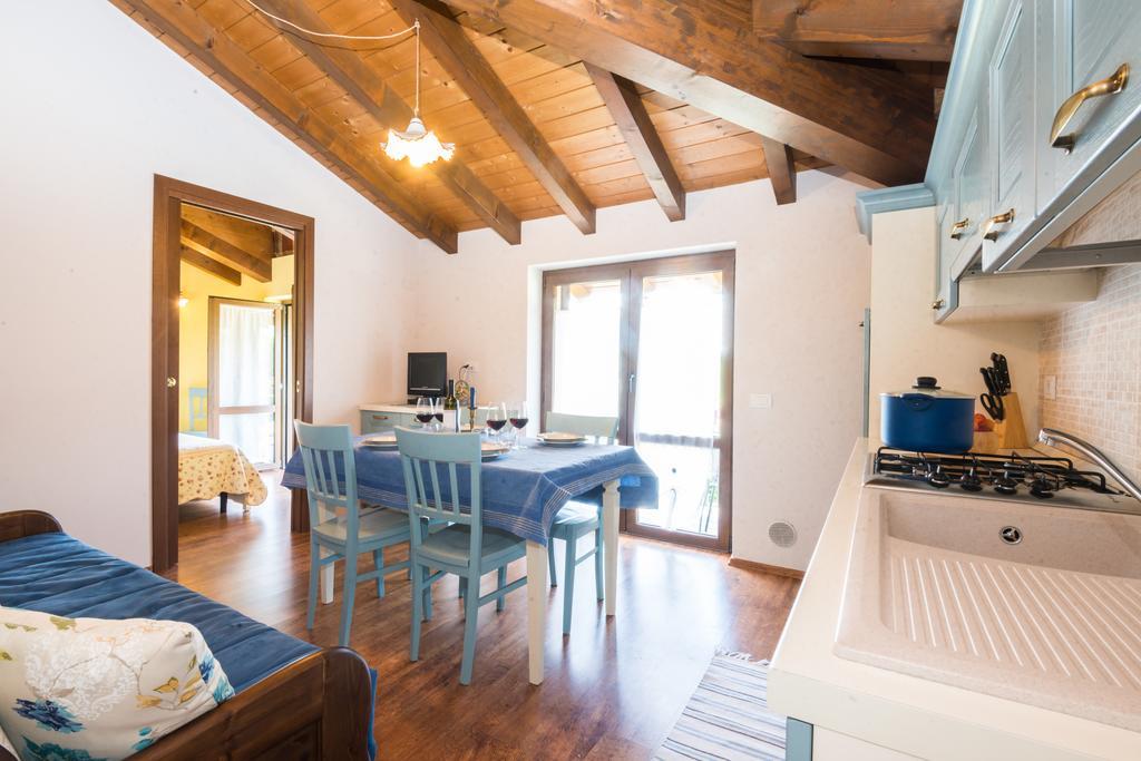 Agriturismo Alla Poncia Граведона Номер фото