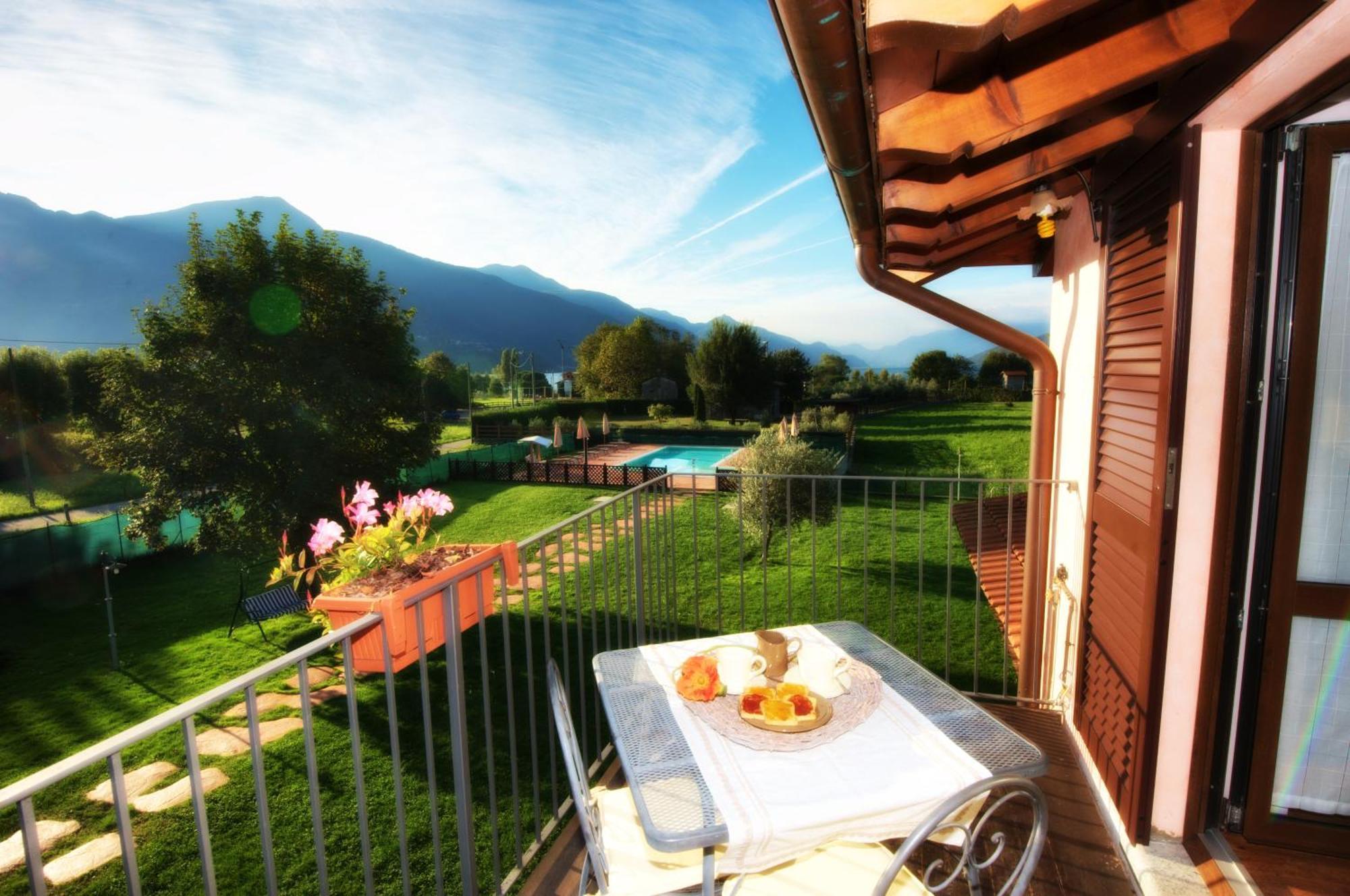 Agriturismo Alla Poncia Граведона Экстерьер фото
