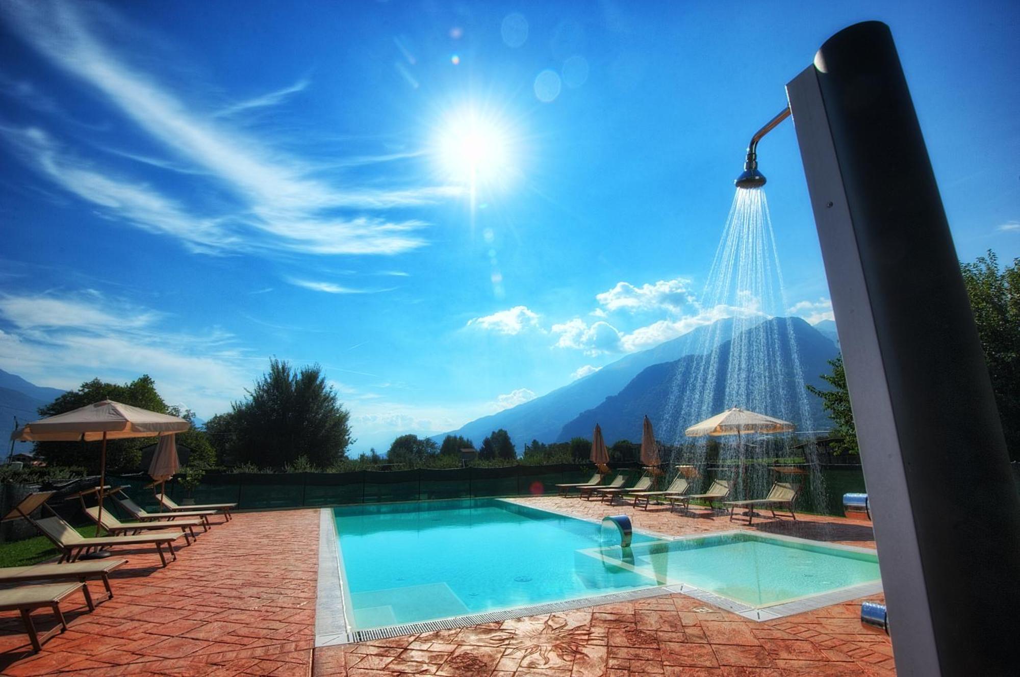 Agriturismo Alla Poncia Граведона Экстерьер фото